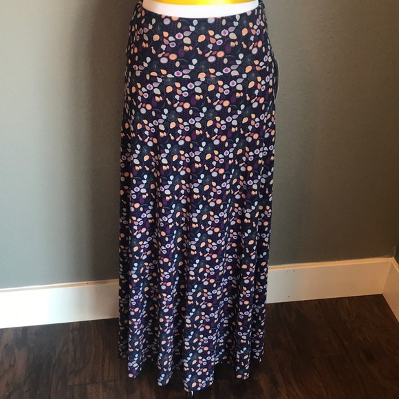 Lularoe XXS Maxi Dress - Picture 3 of 4